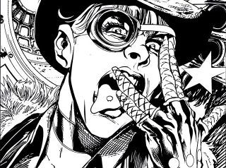 Illustration for article titled WTF: The Sarah Palin Steampunk Comic Book